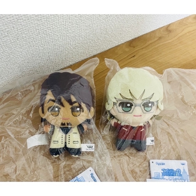 TIGER&BUNNY 2  タイバニ2   ぬいぐるみ  虎徹 バーナビー  エンタメ/ホビーのおもちゃ/ぬいぐるみ(キャラクターグッズ)の商品写真