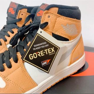 NIKE - 26cm ナイキ エアジョーダン1 ゴアテックス ライトカリー GTXの ...