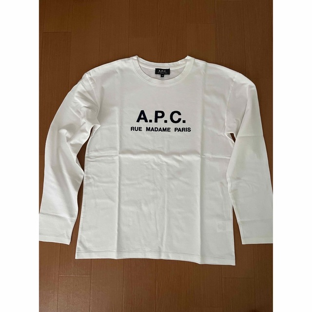 A.P.C(アーペーセー)の美品❗️ APC ロンT カットソー メンズのトップス(Tシャツ/カットソー(七分/長袖))の商品写真