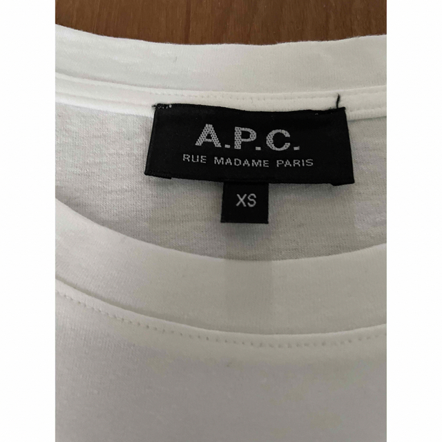 A.P.C(アーペーセー)の美品❗️ APC ロンT カットソー メンズのトップス(Tシャツ/カットソー(七分/長袖))の商品写真