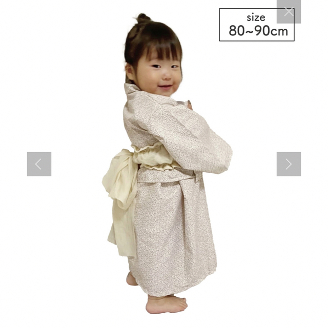 3COINS(スリーコインズ)の3coinsひな祭り衣装 キッズ/ベビー/マタニティのキッズ服女の子用(90cm~)(和服/着物)の商品写真