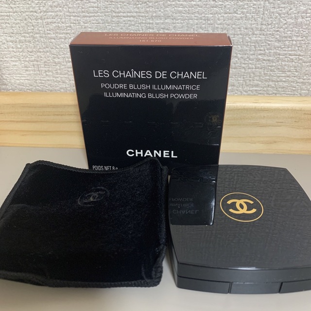 CHANEL(シャネル)のシャネル　レ　シェヌ　ドゥ　シャネル コスメ/美容のベースメイク/化粧品(チーク)の商品写真