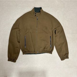 バレンシアガ(Balenciaga)のBalenciaga リバーシブル　パイロットジャケット(ブルゾン)