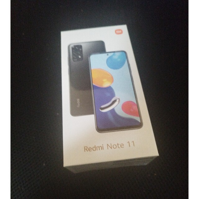 スマートフォン/携帯電話Xiaomi   Redmi note 11