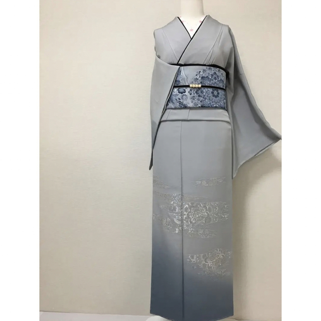 超特価sale開催】 汕頭刺繍の付下げ 全仕付け糸付き 未使用 断捨離