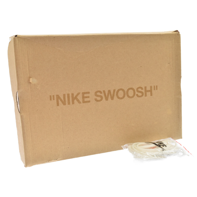 NIKE(ナイキ)のNIKE ナイキ ×OFF WHITE THE 10:NIKE AIR FORCE 1 LOW×オフホワイト ザテン エアフォース1 ローカットスニーカー ブラック US10 AO4606-001 メンズの靴/シューズ(スニーカー)の商品写真