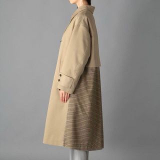 HARE - 【中古】HARE ライナー付き スプリングコート 切り返し ...