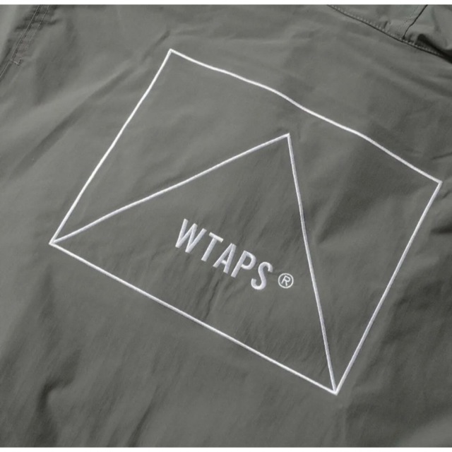 W)taps(ダブルタップス)の新品 Wtaps Vans Alps Jacket Olive Drab M メンズのジャケット/アウター(ミリタリージャケット)の商品写真
