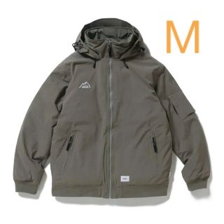 ダブルタップス(W)taps)の新品 Wtaps Vans Alps Jacket Olive Drab M(ミリタリージャケット)