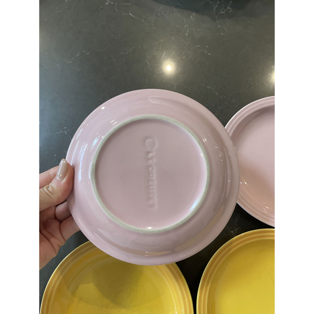 LE CREUSET(ルクルーゼ)のル・クルーゼ　お皿！特価！ インテリア/住まい/日用品のキッチン/食器(食器)の商品写真