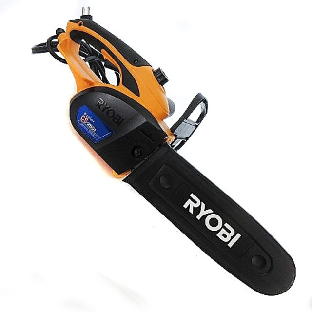 リョービ RYOBI 電動 チェンソー CS-2501 簡易動作確認済 電動工具 1