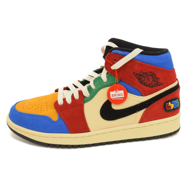 NIKE ナイキ AIR JORDAN 1 MID FEARLESS MULTI エア ジョーダン 1 ミッド フィアレス マルチ ハイカット スニーカー マルチカラー CU2805 100