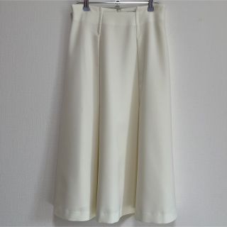 ANAYI - ♡極美品 ANAYI アナイ ロングスカート フレア 白 ホワイト 春