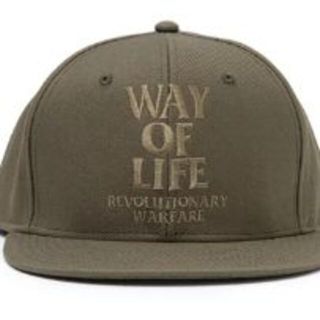 rats embroidery cap way of life(キャップ)