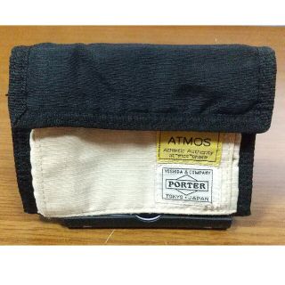 ポーター(PORTER)のPORTER 3折ナイロン財布(折り財布)