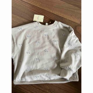 新品　未使用　トレーナー　Samantha Mos2 95センチ(Tシャツ/カットソー)