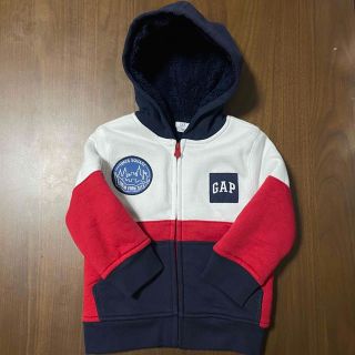 ベビーギャップ(babyGAP)のbabyGAP ボアパーカー　95cm(ジャケット/上着)