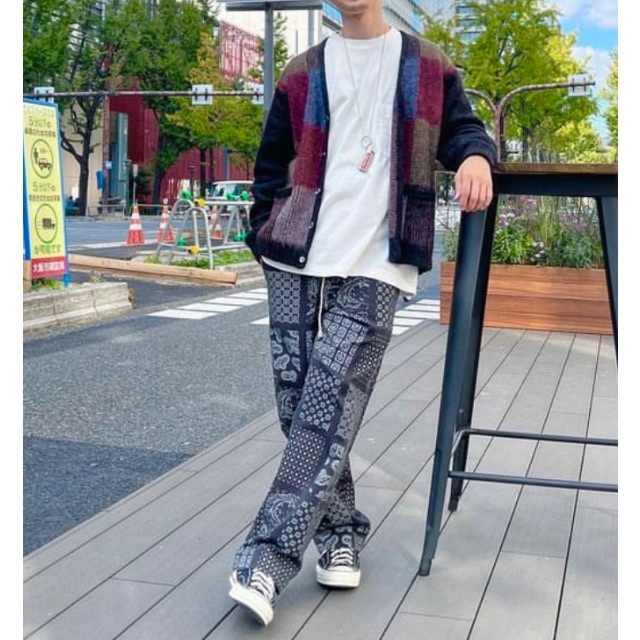 B品セール 22SS Supreme Chino pant Grey stars 34 - 通販 - www