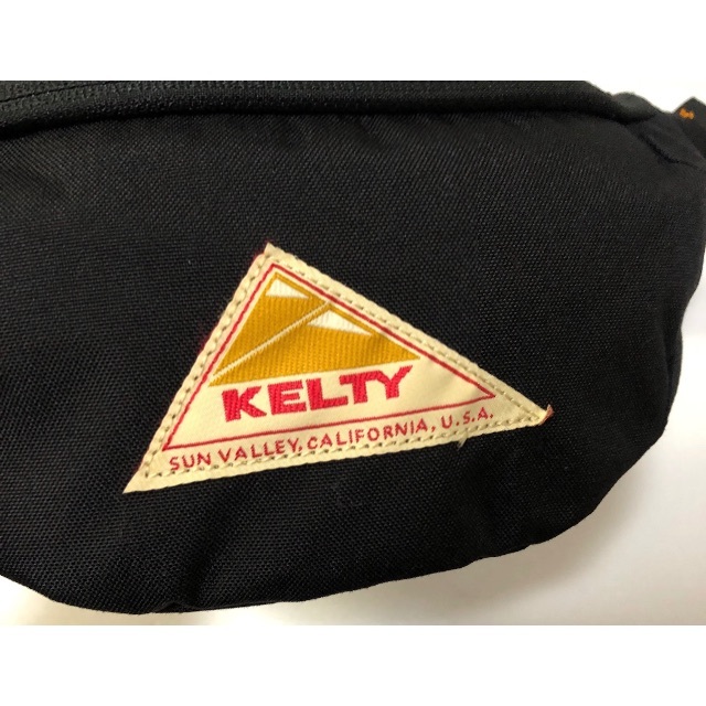KELTY(ケルティ)のKELTY ケルティ ボディバッグ ウエストバッグ ブラック ショルダーバッグ  レディースのバッグ(ショルダーバッグ)の商品写真