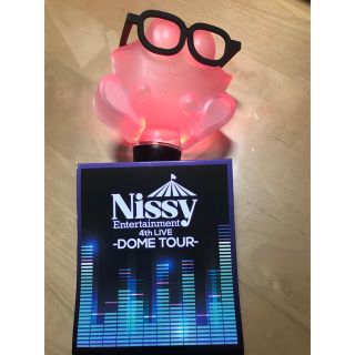 nissy DOME TOUR  4th LIVE ペンライト(ミュージシャン)