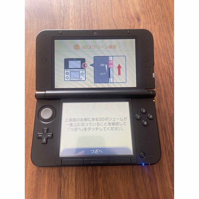 Nintendo 3DS  LL 本体 充電器 スライドパッド 箱付 4