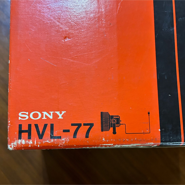 SONY(ソニー)のソニー　ビデオライト　HVL-77 スマホ/家電/カメラのカメラ(ストロボ/照明)の商品写真