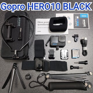 GoPro - 【お得セット】GoPro HERO10 BLACK☆SD付（128GB）の通販｜ラクマ