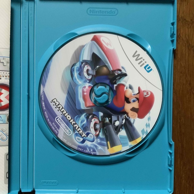 Wii U(ウィーユー)の【ジャンク】マリオカート8 Wii U エンタメ/ホビーのゲームソフト/ゲーム機本体(家庭用ゲームソフト)の商品写真
