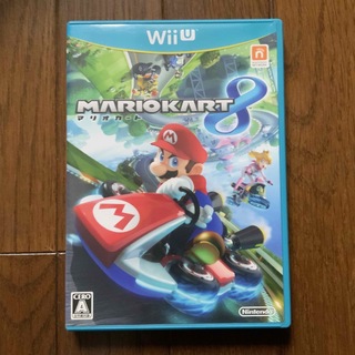 ウィーユー(Wii U)の【ジャンク】マリオカート8 Wii U(家庭用ゲームソフト)