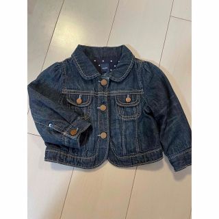 ベビーギャップ(babyGAP)の新品同様★baby GAP デニムジャケット　Gジャン　80cm(ジャケット/コート)