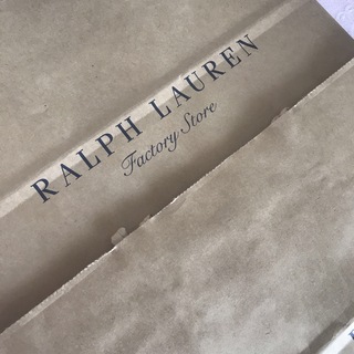 ラルフローレン(Ralph Lauren)の⭐️ラルフローレン　ファクトリーストア紙袋⭐️(トートバッグ)