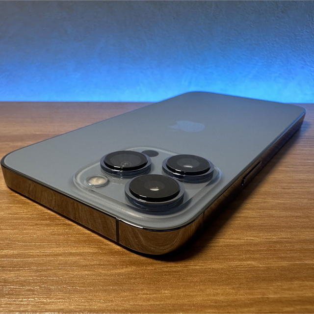 iPhone 13 Pro 128GB シエラブルー ケース&フィルム付き iPhone 13 Pro 128GB シエラブルー ケース&フィルム付き