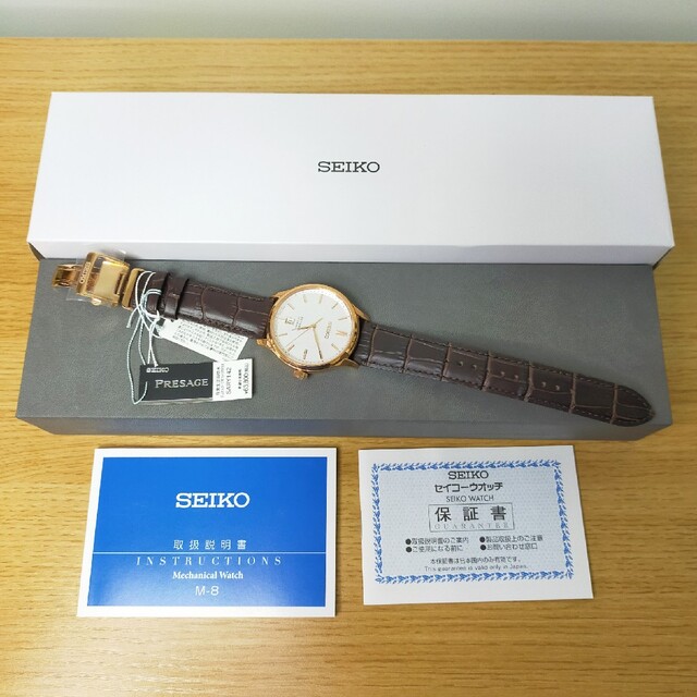 SEIKO(セイコー)のセイコー プレザージュ 自動巻 SARY142 正規品 メンズの時計(腕時計(アナログ))の商品写真