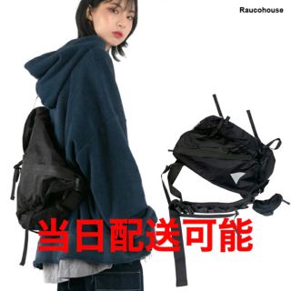 Raucohouse メッセンジャーバッグ 新品未使用品(メッセンジャーバッグ)