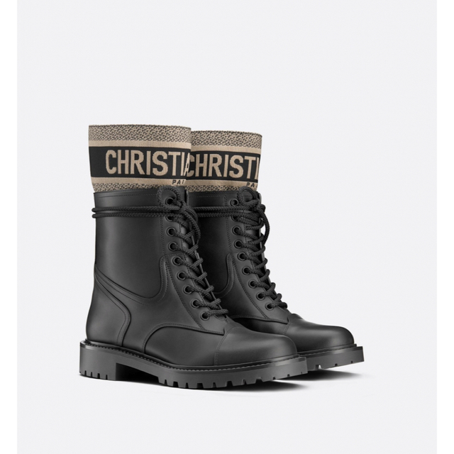 Christian Dior - 大幅お値下げ中♡ DIOR D-Major Ankle Boot 36.5