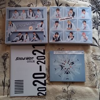 Snow Man - Snow Mania S1 3形態セットの通販 by ねねだ's shop