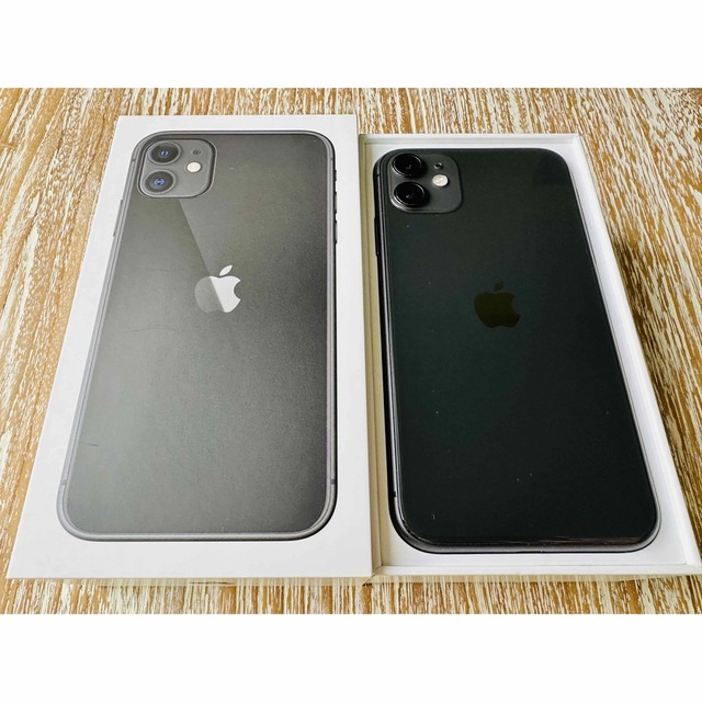 激安本物 iPhone Apple まいさん専用 - iPhone 11 美品 ブラック 256GB