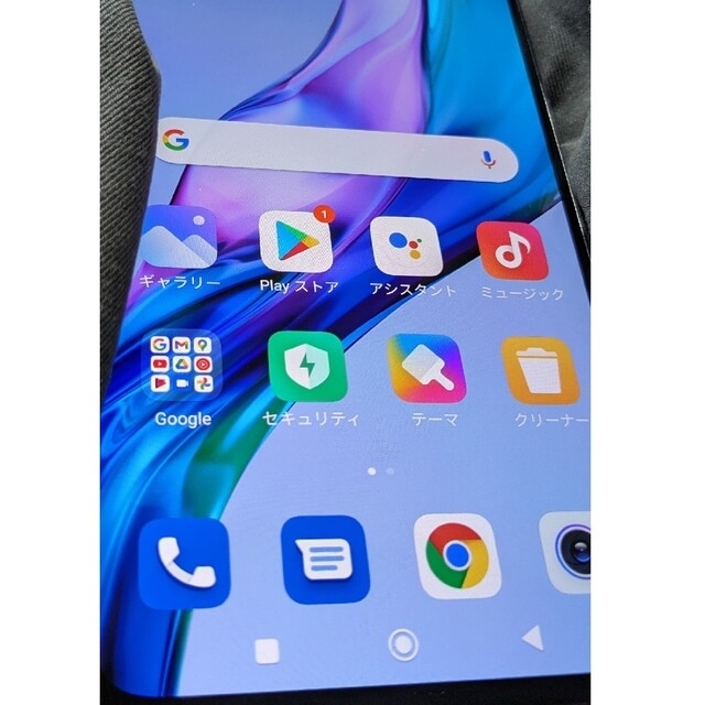 ANDROID(アンドロイド)の［2ヶ月使用］Redmi Note 10 Pro Glacier Blue スマホ/家電/カメラのスマートフォン/携帯電話(スマートフォン本体)の商品写真