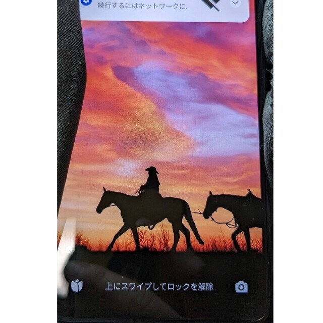 ANDROID(アンドロイド)の［2ヶ月使用］Redmi Note 10 Pro Glacier Blue スマホ/家電/カメラのスマートフォン/携帯電話(スマートフォン本体)の商品写真