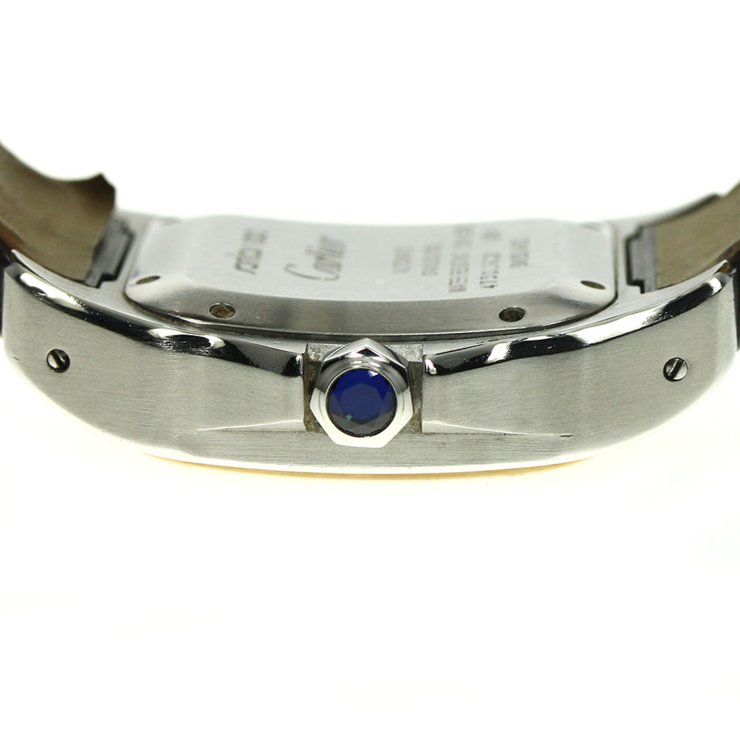 【CARTIER】カルティエ サントス100MM W20107X7 自動巻き ボーイズ_735654