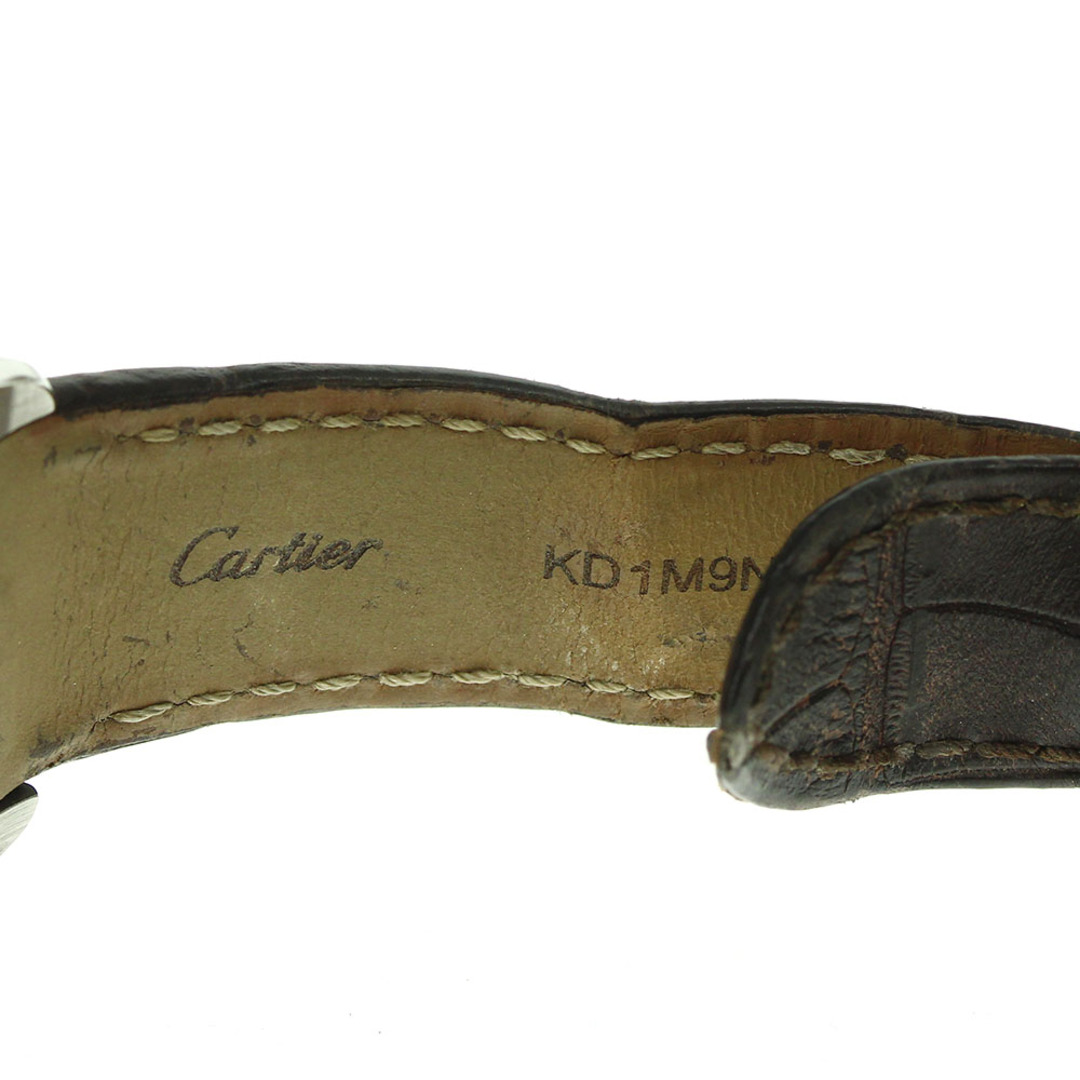 Cartier(カルティエ)の【CARTIER】カルティエ サントス100MM W20107X7 自動巻き ボーイズ_735654【中古】 メンズの時計(腕時計(アナログ))の商品写真