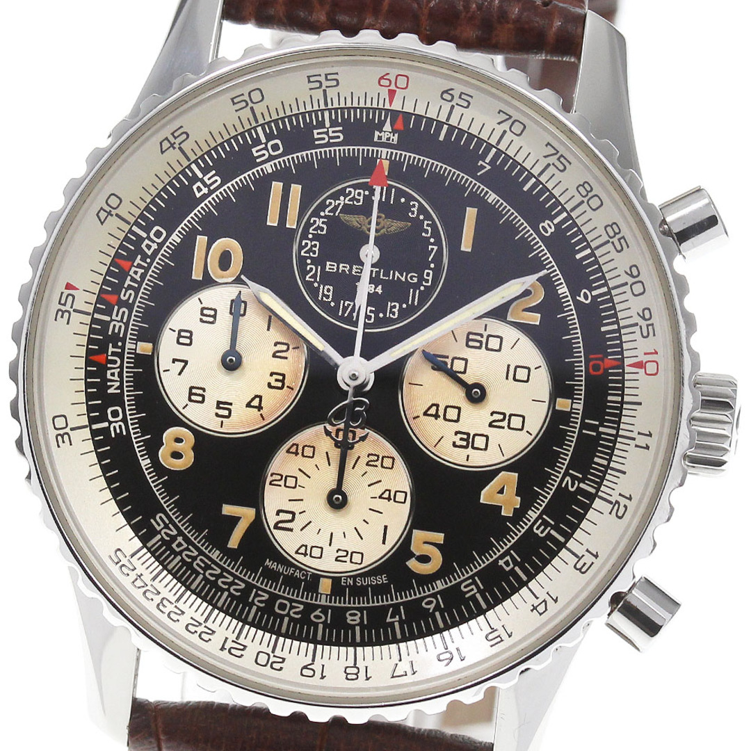 【好評にて期間延長】 クロノグラフ ナビタイマー 【BREITLING】ブライトリング - BREITLING A33030 メンズ_737661 自動巻き 腕時計(アナログ) 【好評にて期間延長】 クロノグラフ ナビタイマー 【BREITLING】ブライトリング - BREITLING A33030 メンズ_737661 自動巻き 腕時計(アナログ)
