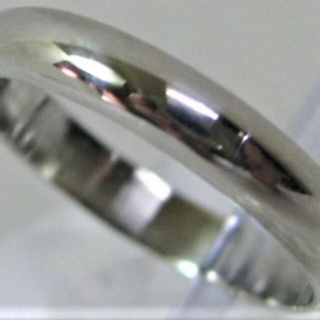 Pt850 プラチナ 甲丸 マリッジリング 結婚指輪 サイズ #10.5～#11105