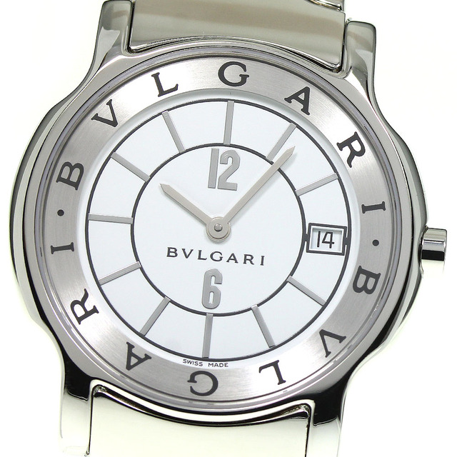 美品!ブルガリ ソロテンポ クォーツ ST35S BVLGARI | labiela.com