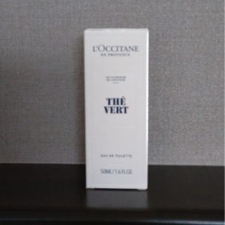 ロクシタン(L'OCCITANE)のL'OCCITANE　ロクシタン　グリーンティ　オードトワレ　50ml(ユニセックス)