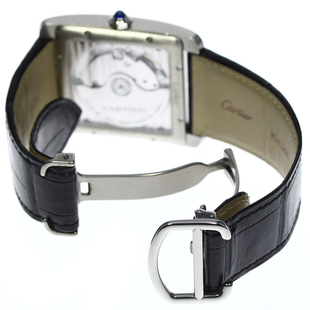 Cartier(カルティエ)の☆良品 【CARTIER】カルティエ タンクMC LM デイト スモールセコンド W5330004 自動巻き メンズ_736592 メンズの時計(腕時計(アナログ))の商品写真