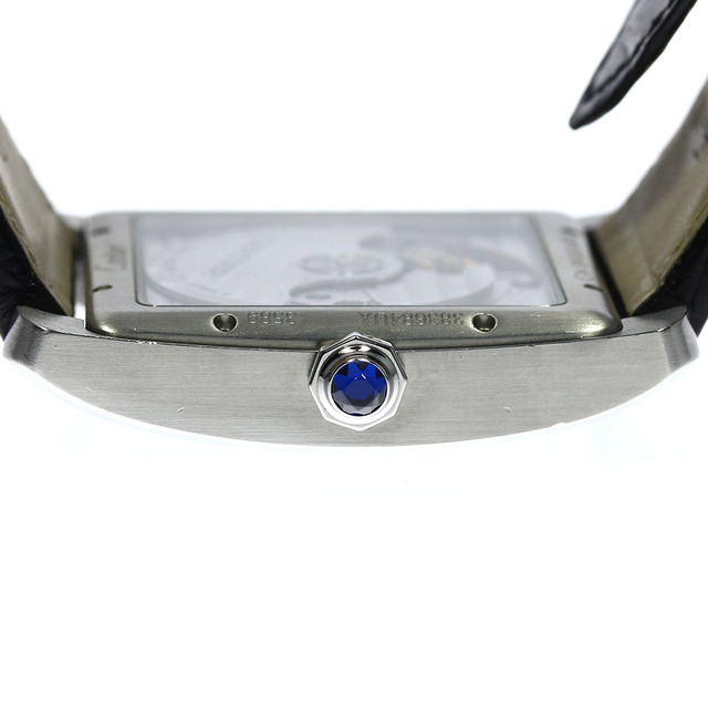 ☆良品 【CARTIER】カルティエ タンクMC LM デイト スモールセコンド W5330004 自動巻き メンズ_736592