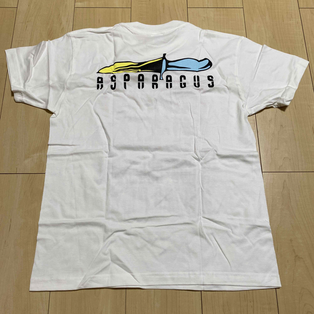 【肉厚ヘインズビーフィー】ASPARAGUS  L【激レア】初期バンドTシャツ