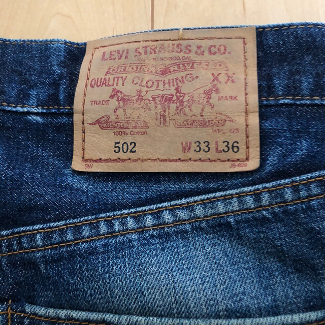 Levi's - LEVIS BIGEリーバイス 502XX 日本製 デニム 90sの通販 by ...