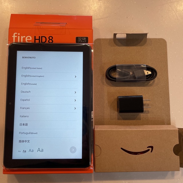 Amazon Fire HD 8 32GB モデル